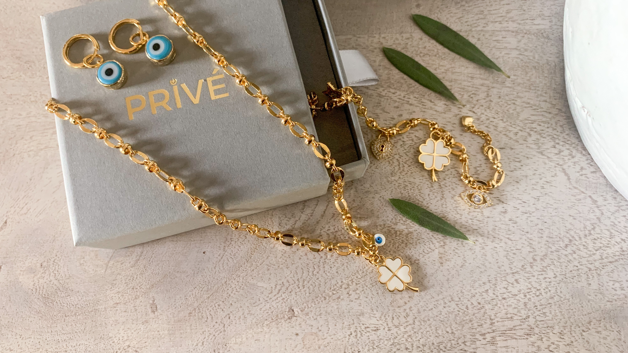 protective evil eye gold plated talisman bracelet nazar boncuk turkish jewellery  chain charm bracelets 